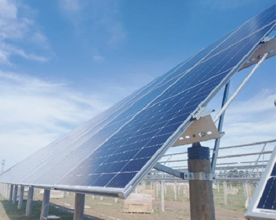 大型地面電站-大唐-山西朔州農(nóng)光互補電站50MW