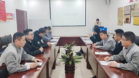 完善規(guī)章制度，提升企業(yè)管理——安徽六安店開展工會組織會議