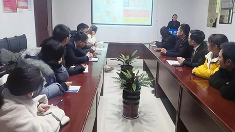 關(guān)愛員工，居然先行——六安店開展商保宣導活動