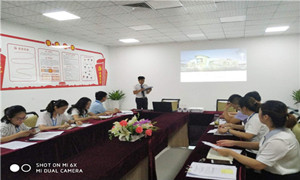 2018年居然之家安徽蚌埠店實(shí)習(xí)生畢業(yè)考核，述職大會(huì)順利召開！