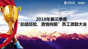 襄陽(yáng)店第三季度“總結(jié)經(jīng)驗(yàn)、激情向前”員工激勵(lì)大會(huì)圓滿舉辦