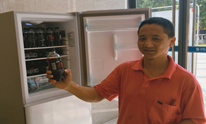 致敬城市超人，星南方店免費(fèi)冷飲補(bǔ)給站上線