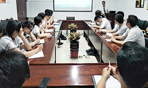 新秩序，新居然 —居然之家安徽分公司六安店企業(yè)文化及崗位職責(zé)培訓(xùn)