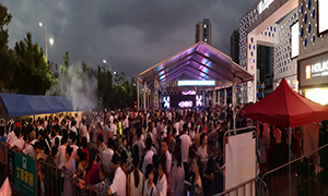 居然之家安徽分公司六安店8月搞事，首屆萬人電音狂歡節(jié)圓滿舉行！