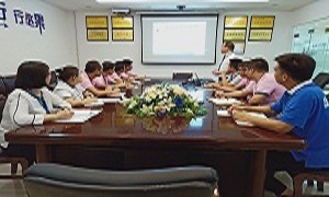 夯實(shí)基礎(chǔ)，提升服務(wù)！——武昌店麗屋超市開(kāi)展投訴處理技巧培訓(xùn)