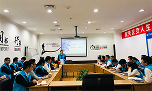 居然之家安徽分公司淮南店做好保密安全培訓(xùn)，為發(fā)展保駕護(hù)航！