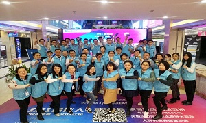 “感恩有你•一路同行”——武昌店雙11狂歡節(jié)銷售破紀錄慶功宴嗨爆來襲！