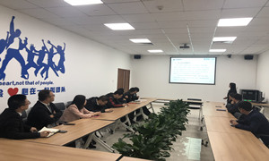 “九段秘書(shū)，你是第幾段？”—光谷店開(kāi)展提高員工執(zhí)行力培訓(xùn)