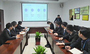 話經(jīng)驗，同分享，共成長——安徽六安店開展招商知識分享培訓(xùn) 