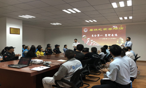 棗陽(yáng)店開(kāi)展《消防安全知識(shí)培訓(xùn)》