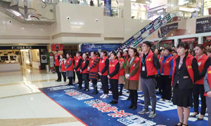 居然有你，攜手共贏——安徽阜陽(yáng)店導(dǎo)購(gòu)員綜合管理培訓(xùn)圓滿(mǎn)完成 