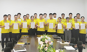 總結沉淀，蓄勢待發(fā)——安徽合肥濱湖店年中總結會暨第三季度績效責任書簽訂儀式圓滿結束 