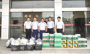 “八一”建軍節(jié)，向中國軍人致敬——安徽分公司六安店開展八一慰問活動 