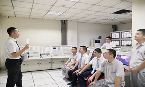 增強(qiáng)中控技能，構(gòu)建安全防線(xiàn)——安徽六安店開(kāi)展中控室管理培訓(xùn) 